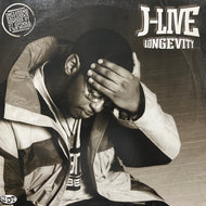 J-LIVE / Longevity (GAP 00211, 12inch)