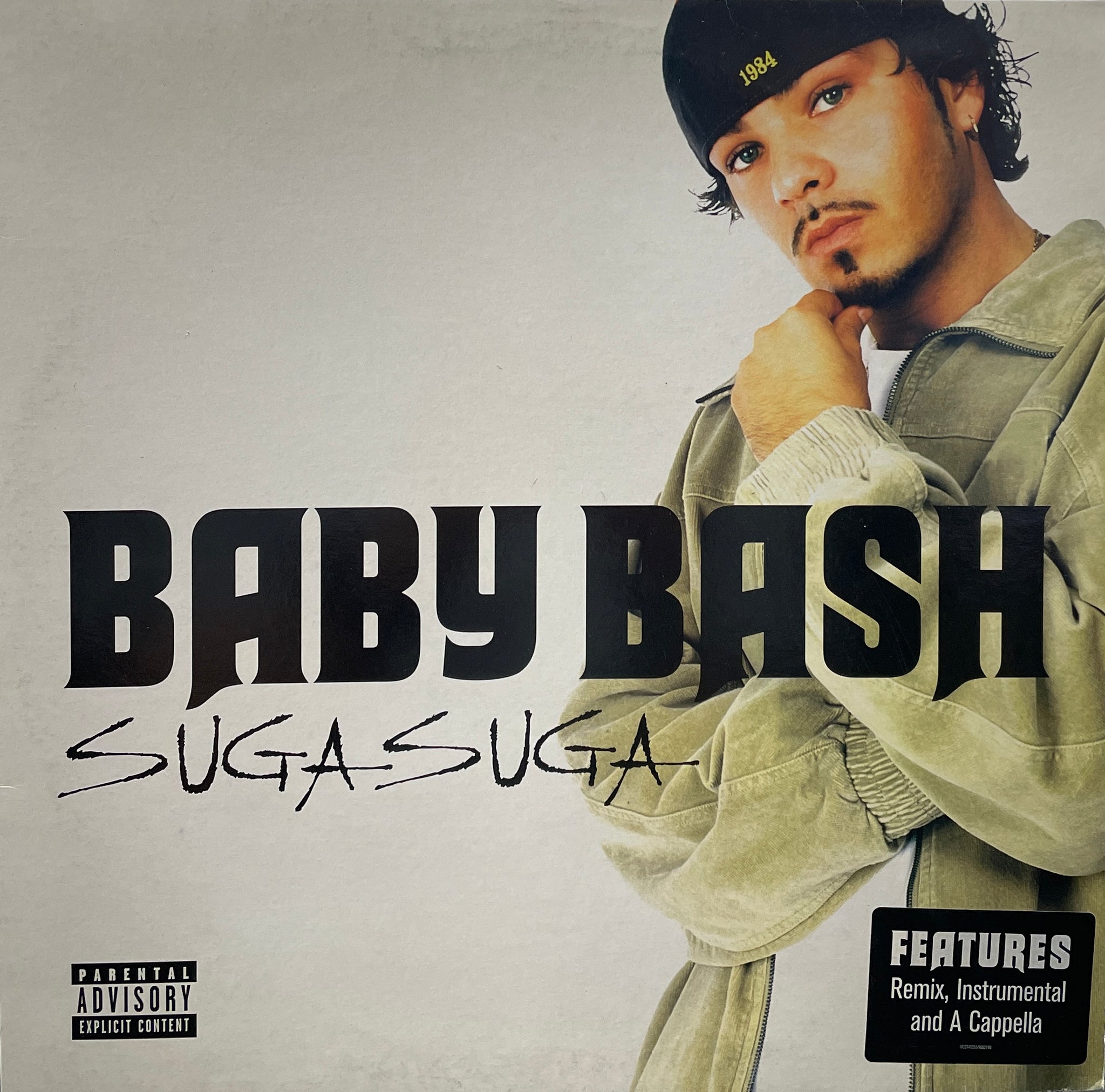 BABY BASH / Suga Suga (Universal, MCST 40358, 12inch) – TICRO MARKET