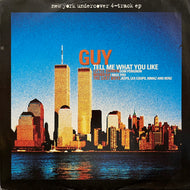 O.S.T. (GUY, LITTLE SHAWN) / New York Undercover 4-track EP (MCST 48002, 12inch)