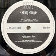 SHEILA B / Strong Enough / Believe (RMM 9904, 12inch)
