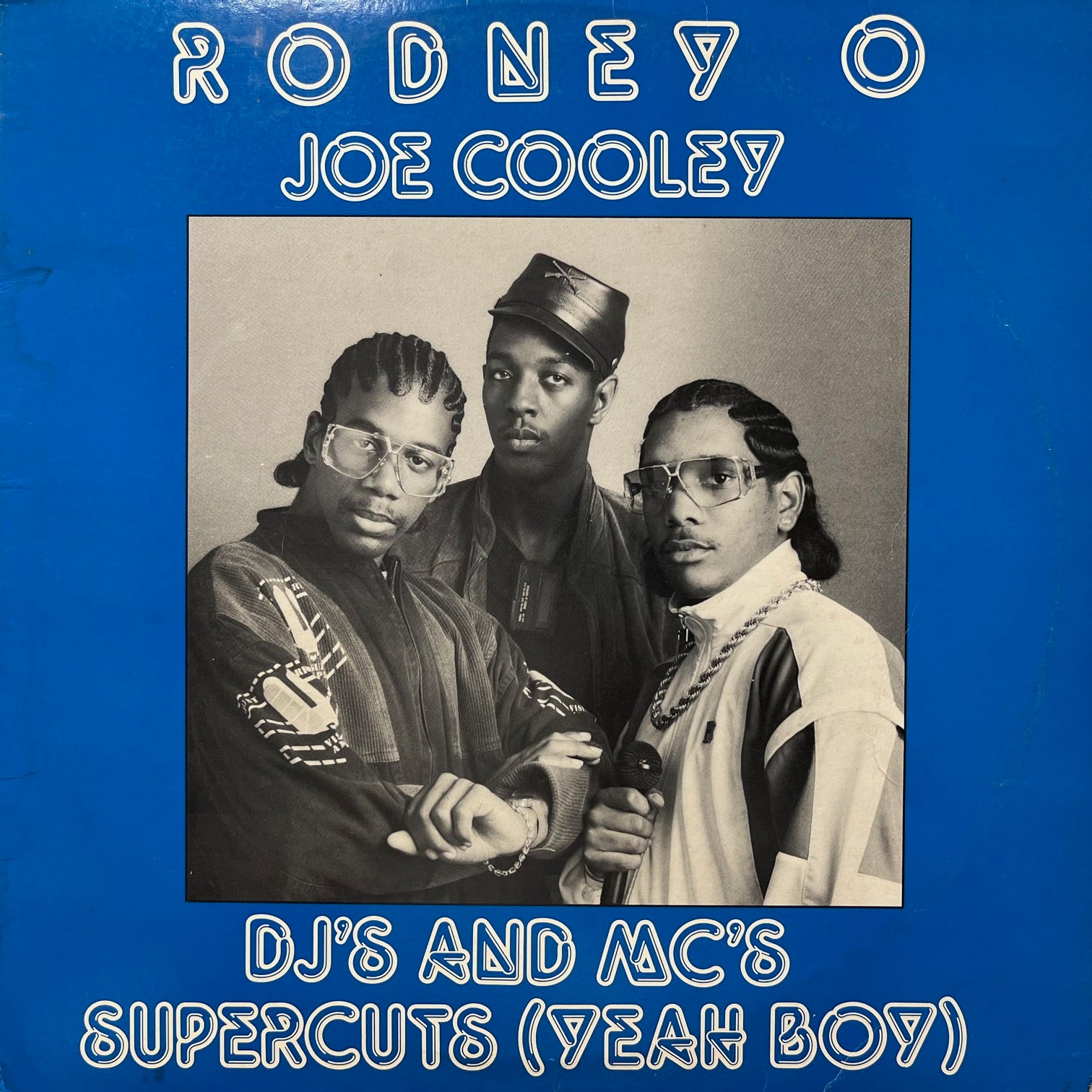 DJ PEPE GROOVIN' シリーズ全12巻セット RODNEY-O & JOE COOLEY / DJ's And MC's / Supercuts (Yeah Boy) DMSR