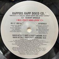 M.C. FOSTY AND LOVIN' C / Radio Activity Rapp / Radio Activity Syndrome (RR-12