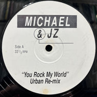 MICHAEL & JZ - BUSTA RHYMES / YOU ROCK MY WORLD (URBAN RE-MIX) / WE GOT WHAT U WANT 12inch