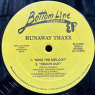 RUNAWAY TRAXX/ EP (BLR-9035, 12inch)