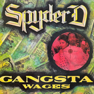 SPYDER-D / Gangsta Wages (ZYX 20177-1, LP)