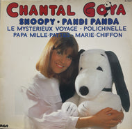 CHANTAL GOYA / Snoopy (	RCA – PL 70471, LP)