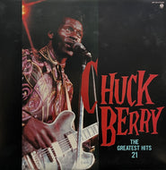 CHUCK BERRY / The Greatest Hits 21 (Overseas – UXP-763-V, LP)