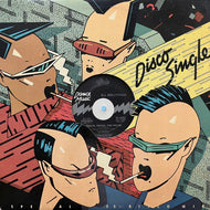 D.J. HOLLYWOOD / Shock, Shock, The House (48 50885, 12inch) Promo