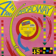 SINGING M.C. BREEZE feat.D.J. TREVOR / Damn I'm Good (BWAY 465, 12inch)