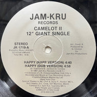 CAMELOT II / Happy (JK-1719, 12inch)