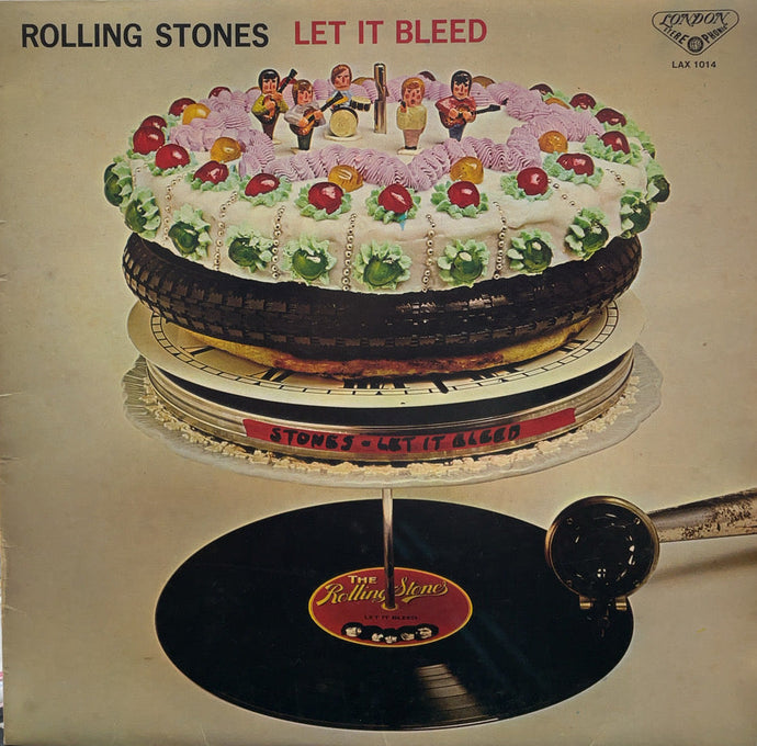 ROLLING STONES / Let It Bleed (London Records, LAX 1014, LP)