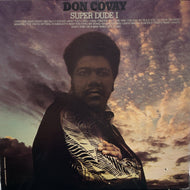 DON COVAY / Super Dude I (SRM-1-653, LP)