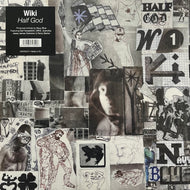 WIKI / Half God (Wikset Enterprise – WIK002LP, 2LP) Black Vinyl