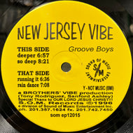 Groove Boys / New Jersey Vibe (som ep12015, 12inch)