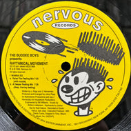 Rhythmical Movement Rhythmical Movement / I Wanna Go (Nervous Records – NE20198, 12inch)