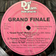 DMX, METHOD MAN, NAS, JA RULE / Grand Finale (DEF 311-1, 12inch)