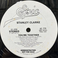 STANLEY CLARKE / You/Me Together (AS 779, 12inch) Promo