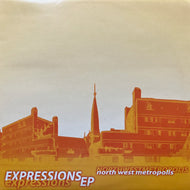 NORTH WEST METROPOLIS / Expressions EP (UR003, 12inch)
