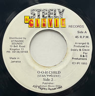 SIZE 2 / O-O-H Child (Steely & Clevie, 7inch)