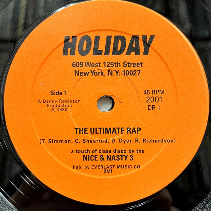 Nice & Nasty 3 - The Ultimate Rap 【公式通販】