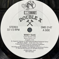 DOUBLE X / Money Talks (Reissue, 12inch)