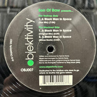 SON OF RAW / A Black Man In Space (OBJ007, 12inch)