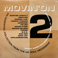 V.A. (Martine Girault) / Movin' On 2 (RULP 301, 2LP)