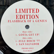 FLASHBACK OF A GENIUS / Gotta Get Up! (Azuli, FLAS 001, 12inch)