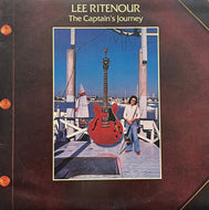 LEE RITENOUR / The Captain's Journey (Elektra – P-10562E, LP)