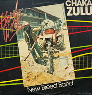 CHAKA ZULU / Hard Work (Fisherman Production – WH 2740, LP)