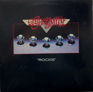 AEROSMITH / Rocks (CBS/Sony, 25AP 78, LP)
