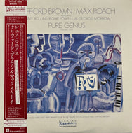 CLIFFORD BROWN AND MAX ROACH / Pure Genius (Elektra Musician – P-11186, LP) 帯付