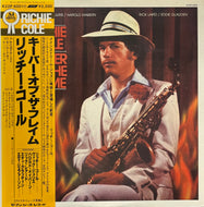 RICHIE COLE / Keeper Of The Flame (Muse Records – K22P 6001, LP) 帯付