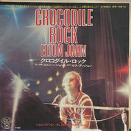 ELTON JOHN / Crocodile Rock (	DJM Records – IFR-10214, 7inch)