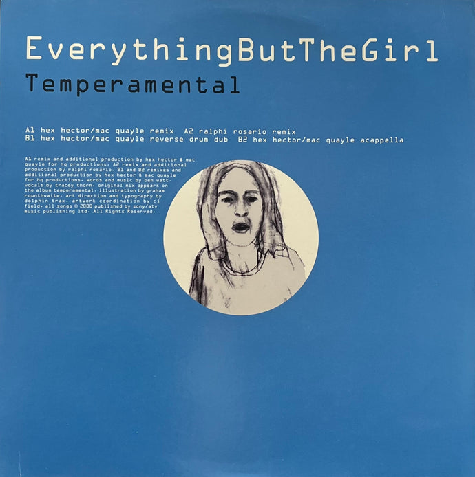 EVERYTHING BUT THE GIRL / Temperamental (Atlantic – 0-84654