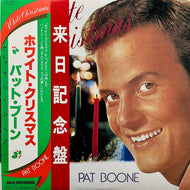 PAT BOONE / White Christmas ( VIM-7256, LP) 帯付