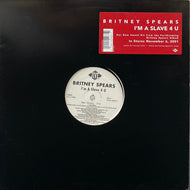 BRITNEY SPEARS / I'm A Slave 4 U (Jive – 01241-42967-1, 12inch)
