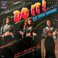 THREE DEGREES / Do It! (SOPB 356, 7inch)