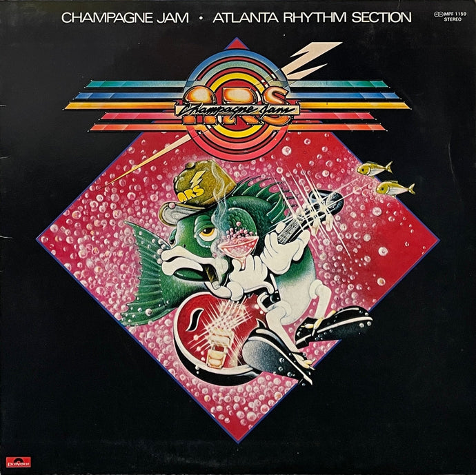 ATLANTA RHYTHM SECTION / Champagne Jam LP