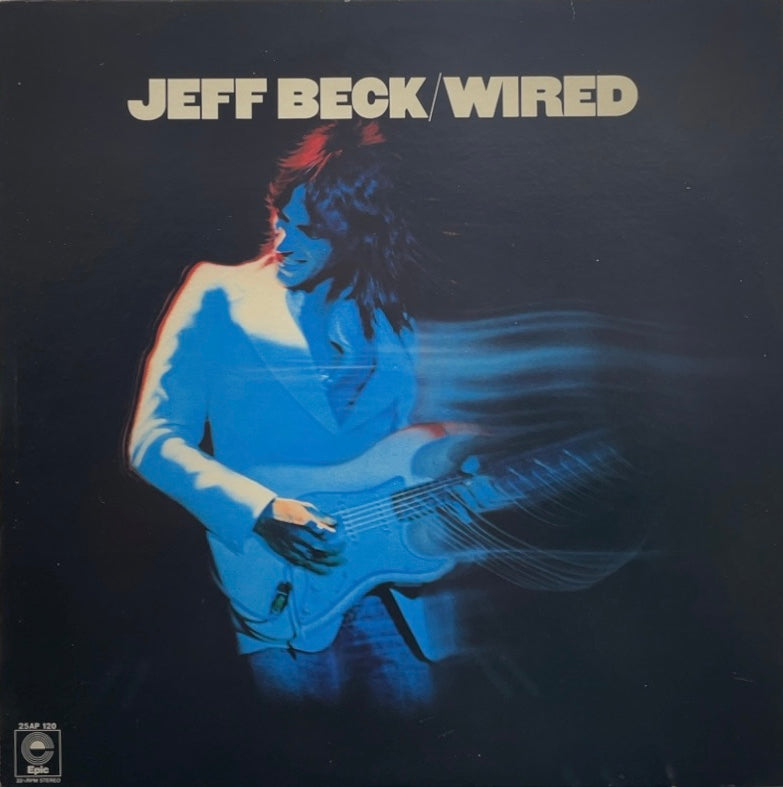 JEFF BECK / Wired (Epic, 25AP 120, LP) 帯付 – TICRO MARKET