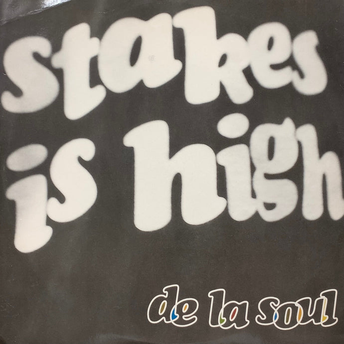 DE LA SOUL / Stakes Is High (TBV 730, 12inch)