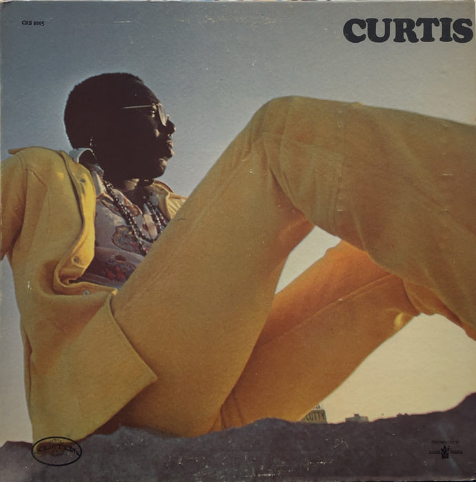 CURTIS MAYFIELD / Curtis ( inc. Move On Up ) Curtom – CRS-8005, LP