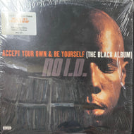 No I.D. / Accept Your Own & Be Yourself (The Black Album) 88561-1227-1, LP