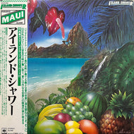 ISLAND SHOWER / Island Shower (25AG 366, LP) 帯付