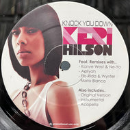 KERI HILSON / Knock You Down (KH001, 12inch)