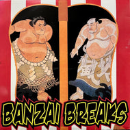 DJ $HIN / Banzai Breaks (TTBB-005, LP)