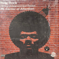 PETE ROCK / INI - Center Of Attention (RR0025LP, 2LP) (FRA ORIGINAL)