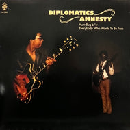 DIPLOMATICS - AMNESTY / Hum-Bug b/w Everybody Who Wants To Be Free (NA 2002, 12inch)