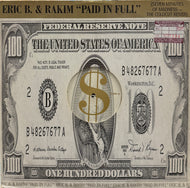 ERIC B & RAKIM / Paid In Full ( Seven Minutes Of Madness - The Coldcut Remix) 12inch