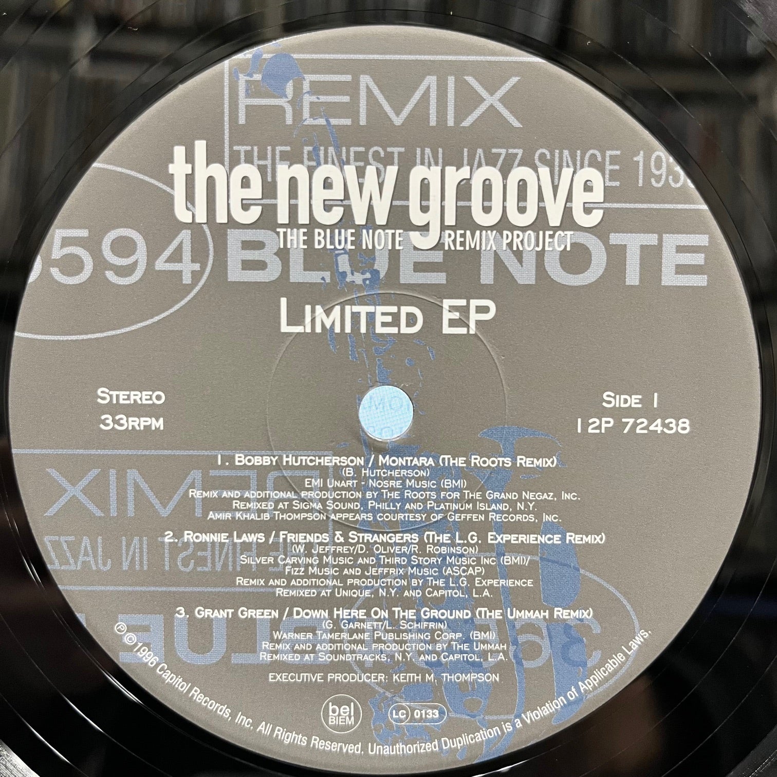 V.A. (Roots, Ummah, Diamond D) / The New Groove - The Blue Note